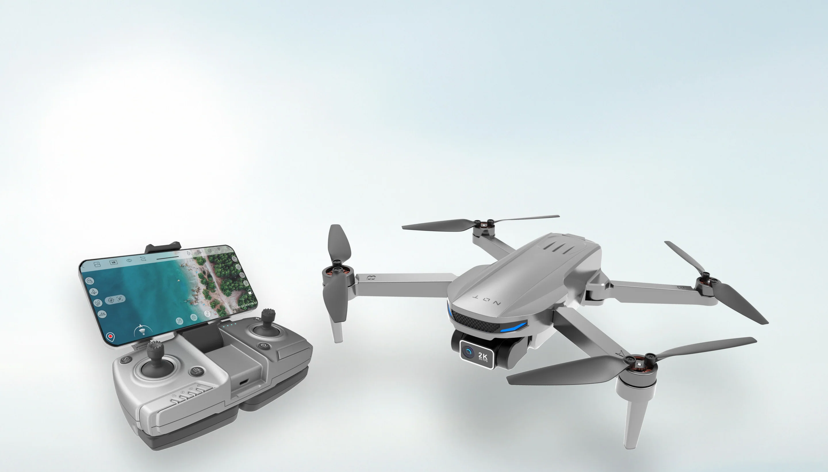 Elevate Your Vision with NOTDrones